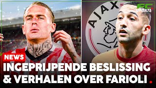 Ajax is zeer geïnteresseerd in Hakim Ziyech die terug wil keren in Amsterdam  FCUpdate News [upl. by Hebbe]