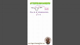 How many stereoisomers can we have for this molecule organicchemistry stereochemistry [upl. by Eirehc]