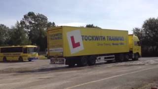 HGV LGV Driving Test Reversing [upl. by Aniala271]