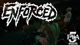 Enforced Full Set at FYA Fest 2018 [upl. by Hoebart]