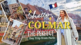 Day Trips from Paris to Colmar Alsace Region in France  Travel Guide 🇫🇷 France Travel Vlog [upl. by Charlotta830]