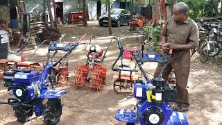 vsan agro 7 HP 9 HP power weeder rs 42000 52000 130000 1 year WARAINTE 9787672239 melur madurai5 [upl. by Ainar793]