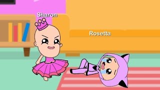 The Ugly Baby and Beautiful Baby •Gacha Life• GLMM All Parts [upl. by Ihc]