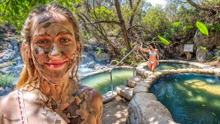 We Visited Rio Negro Hot Springs in Costa Rica [upl. by Rolan661]