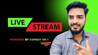 live 44 😎 livestream comedy no 1 [upl. by Odetta464]