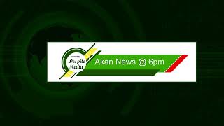 Akan News  6pm on Peace 1043 FM 01102024 [upl. by Andras291]