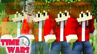 Die Welt ist viel zu groß ⏰  Minecraft Time Wars 04 [upl. by Glogau]