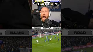 Watch a Leeds Fan Lose His Mind as His Team Score 3 Late Goals to Beat Leicester 31 🔥 leeds [upl. by Birgitta455]