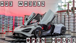 HRE OPEN HOUSE  2024 CAR SHOW [upl. by Dnalro991]