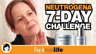 Neutrogena Rapid Wrinkle Repair 7Day Challenge Video  THIS IS REAL LIFE [upl. by Apps434]