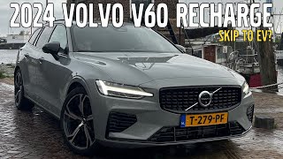 Driving the 2024 Volvo V60 T6 Recharge EV60 soon [upl. by Aliekat]