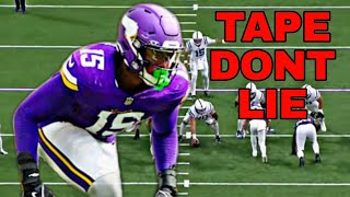 Analyzing Vikings Dallas Turners HUGE GAME vs Colts [upl. by Sheya]