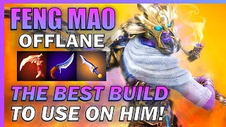 The BEST BUILD to use on Feng Mao if you want to WIN MORE GAMES  Predecessor Offlane Gameplay [upl. by Notaek]