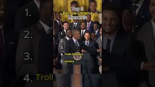 Funny Barack Obama Moments 😂 [upl. by Belia]