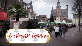 GennepNews  Kerstmarkt Gennep 2023 [upl. by Oletha103]