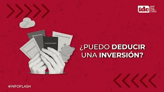 Deducción de inversiones [upl. by Agripina]