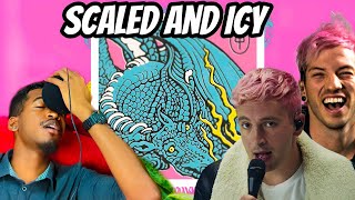 Twenty One Pilots Scaled and Icy Album Reviewreaction [upl. by Camp]