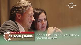 LES ÉCLAIREURS DE LA GUÉRISON  Réparer le cerveau  Ce lundi à 19h55 [upl. by Oidale545]