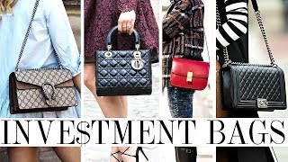 15 BEST DESIGNER HANDBAGS WORTH THE INVESTMENT [upl. by Tiffanle]