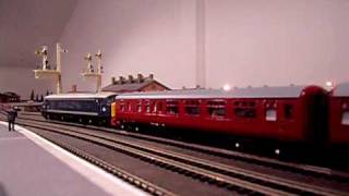 oo gauge class 20 double header dcc sound [upl. by Calie987]