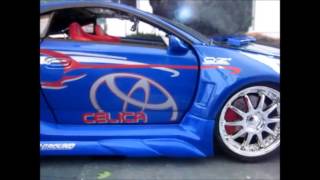 TOYOTA CELICA TUNING KENTOYS 124 [upl. by Wina]