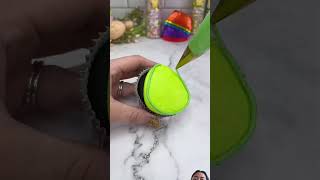 diy avocadocake satisfying avocadolove avocado craft avoca [upl. by Nadabas264]