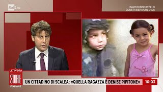 Caso Pipitone accertamenti su una 21enne di Scalea  Storie italiane 11052021 [upl. by Llet]