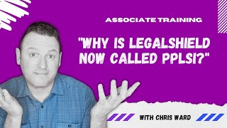 Why Is LegalShield Now Called PPLSI [upl. by Uos]