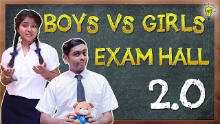 Boys Vs Girls in Exam Hall  Sothanaigal  Light House [upl. by Bruni510]