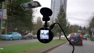 JS Dash Mini Plug and Play Dash Cam blogger review [upl. by Bakemeier441]