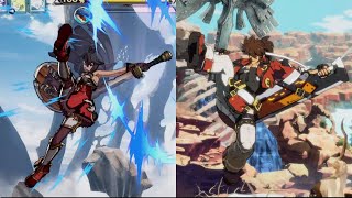 Zooey has Dustloop Combos  GBVS [upl. by Leibarg]