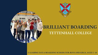 Brilliant boarding at Tettenhall College [upl. by Hnad809]