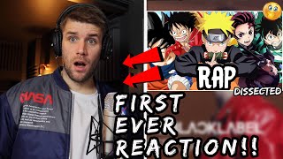 Rapper Reacts to SHONEN JUMP RAP CYPHER  RUSTAGE ft NLJ DPS CDawgVa amp More FIRST REACTION [upl. by Francie]