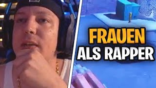 Frauen als Rapper🤔 GOML Goldring  MontanaBlack Stream Highlights [upl. by Nicholle]