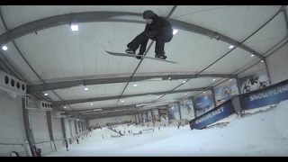 Max Parrot shreds it at Snowplanet NZ [upl. by Lezley24]