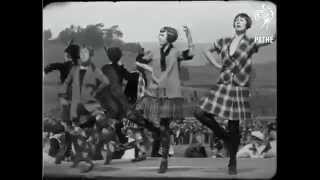 Highland dancing 1926 [upl. by Seeto704]