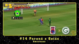 Winning Eleven 2000 Brasileirão 2004 PS1 A 14 Paraná x Goiás [upl. by Rennold288]