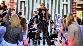 Jennifer Lopez  Dinero Live at Today Show [upl. by Nona]