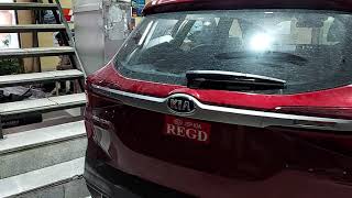 KIA Seltos  Car Accessories  Glamour Cars Koramangala Bangalore [upl. by Pomcroy]