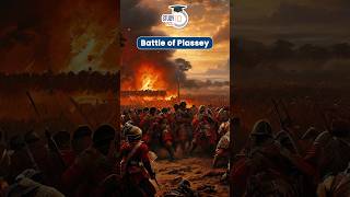 Battle of Plassey history shorts battleofplassey [upl. by Aara]