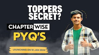 Previous Year Questions of MHTCET  20042023 Chapterwise PYQs  Toppers Secret  PCM mhtcet2024 [upl. by Orfinger]