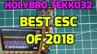 Best Blheli32 FPV Drone ESC of 2018  Holybro Tekko32 ESC Review and Noise Testing [upl. by Capriola]