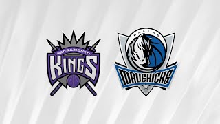 Sacramento Kings v Dallas Mavericks  Kobe Era  NBA 2K24 [upl. by Berriman]