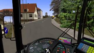 OMSI Bus Simulator  Projekt Szczecin 310  Route 57 [upl. by Shermie]