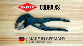 KNIPEX COBRA XS la más pequeña de la familia Review EDC4K [upl. by Nitsug]