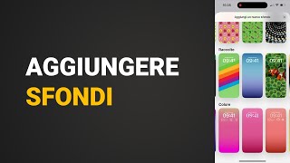 Come aggiungere sfondi su Iphone 14 cambiare sfondo iphone [upl. by Crandell]