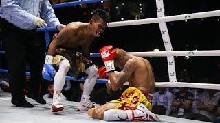 Johnriel Casimero vs Amnat Ruenroeng 2 Full Highlights [upl. by Aradnahc]