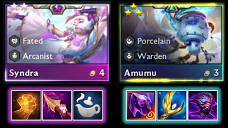 Blighting Jewel Amumu amp Porcelain Syndra  Set 11 Inkborn Fables [upl. by Arehahs]