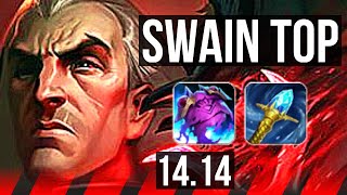 SWAIN vs GRAGAS TOP  318 800 games  EUW Master  1414 [upl. by Eelirem]