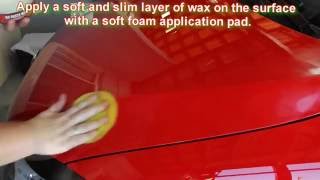 How to use carnauba wax [upl. by Maryanne390]